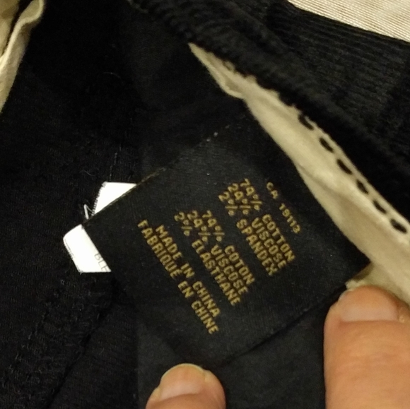 BEBA LOVE corduroy pants black - Picture 7 of 7